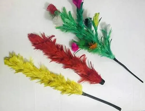 Feather_Flower_Duster_Color_Change_Magic_(Set_of_2)_/_Color_Changing_Feather_Plumes_Magic_Trick