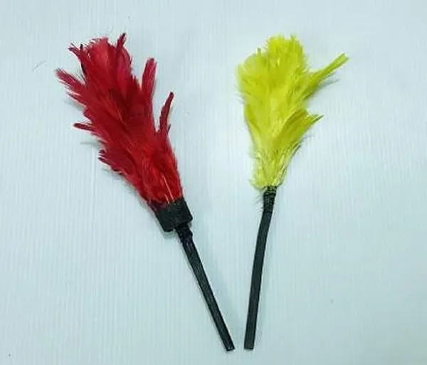 Feather_Flower_Duster_Color_Change_Magic_(Set_of_2)_/_Color_Changing_Feather_Plumes_Magic_Trick