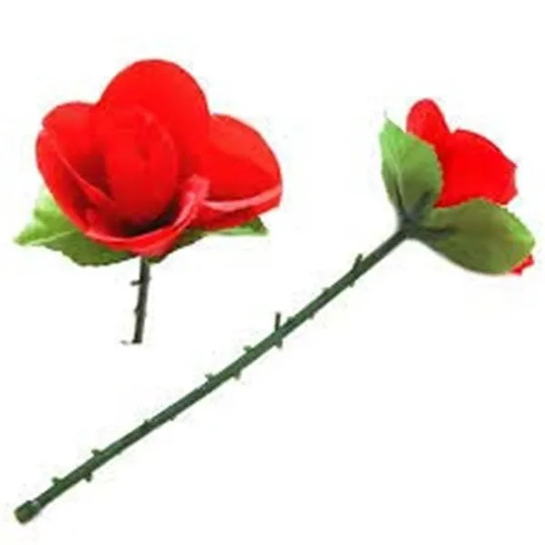 Folding_Rose_Plastic_(RED)_/_Appearing_Rose_VALENTINE_Magic