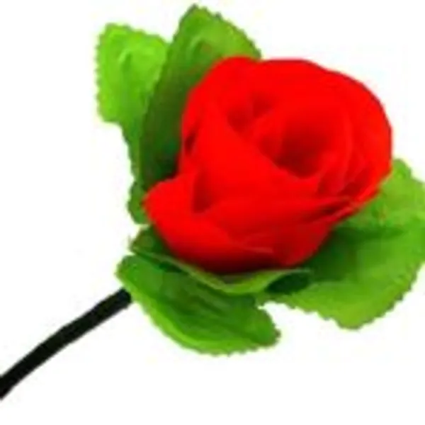 Folding_Rose_Plastic_(RED)_/_Appearing_Rose_VALENTINE_Magic