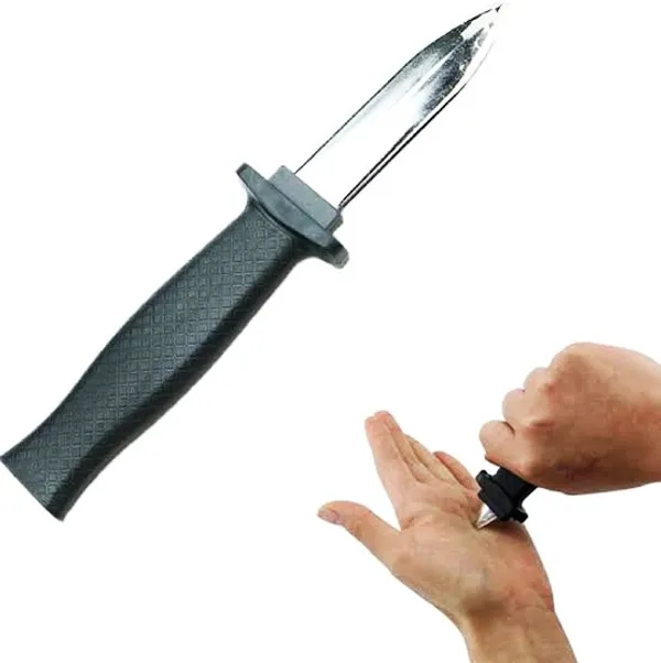 GAG_TOY_SET_/__FAKE_KNIFE_/__FAKE_POOP_PRANK_TOY_SET