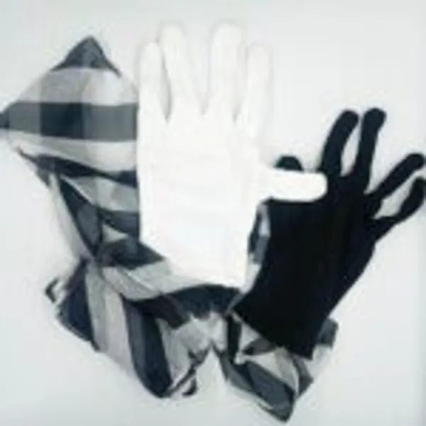 GLOVES_TO_STREAMER_MAGIC_TRICK_(BLACK_&_WHITE)