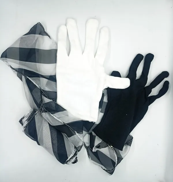 GLOVES_TO_STREAMER_MAGIC_TRICK_(BLACK_&_WHITE)