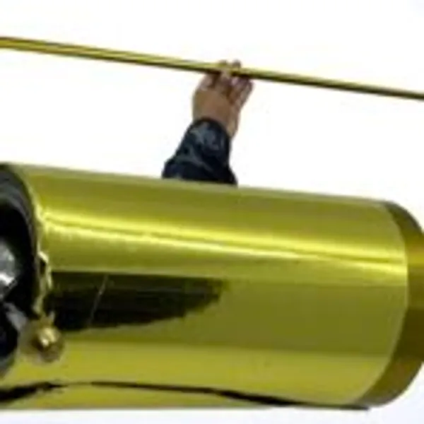 GOLDEN_Appearing_Cane_Magic_(Metal)_/_EXTENDABLE_Staff_Magic_Trick
