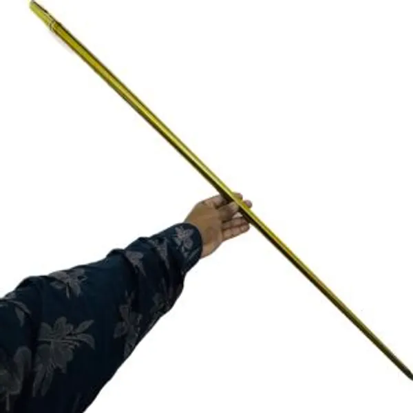 GOLDEN_Appearing_Cane_Magic_(Metal)_/_EXTENDABLE_Staff_Magic_Trick