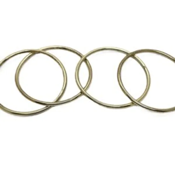 GOLDEN_LINKING_RING_SMALL_MAGIC_TRICK_(4_INCH)_SET_OF_4_RINGS_/_CHINESE_LINKING_RING_MAGIC