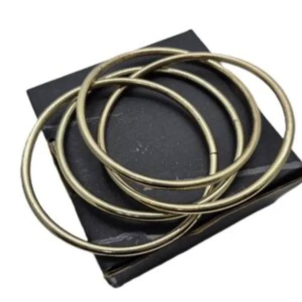 GOLDEN_LINKING_RING_SMALL_MAGIC_TRICK_(4_INCH)_SET_OF_4_RINGS_/_CHINESE_LINKING_RING_MAGIC