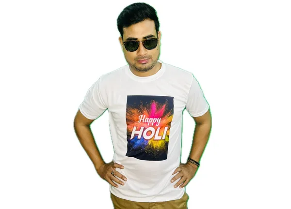 HAPPY_HOLI_PRINTED_T_SHIRT_/_HAPPY_HOLI_SPECIAL_T_SHIRT