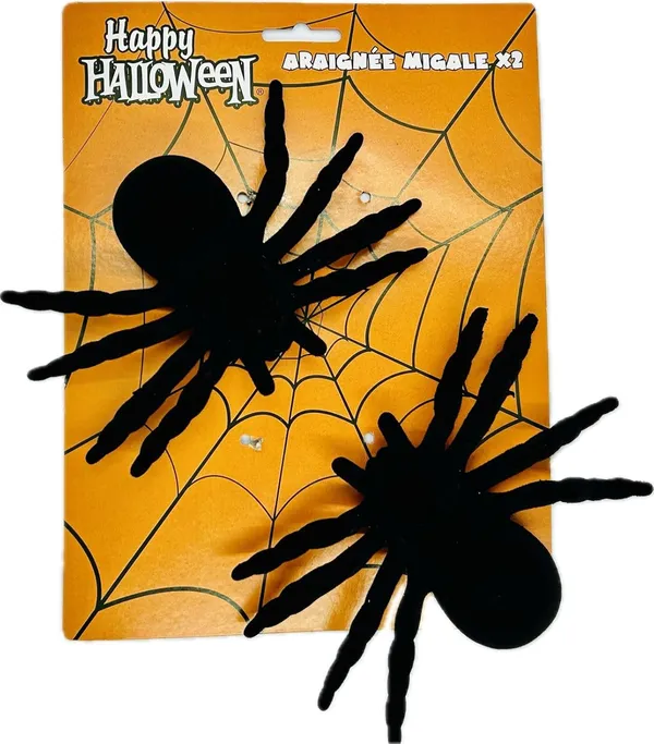 Halloween_Spider_Toy_(Set_Of_2)_/_Jumbo_Spider_Prank_Toy