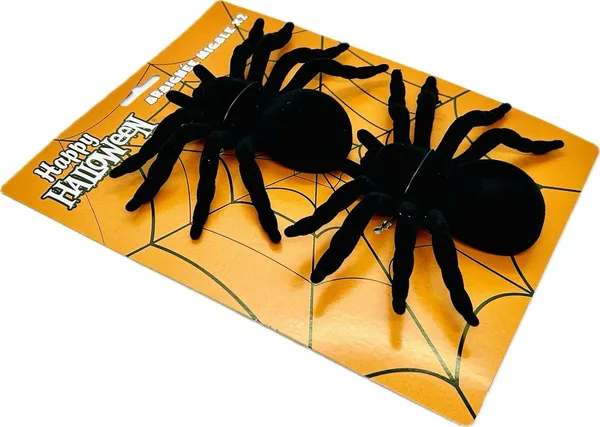 Halloween_Spider_Toy_(Set_Of_2)_/_Jumbo_Spider_Prank_Toy