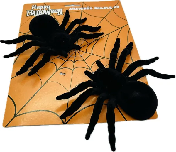 Halloween_Spider_Toy_(Set_Of_2)_/_Jumbo_Spider_Prank_Toy