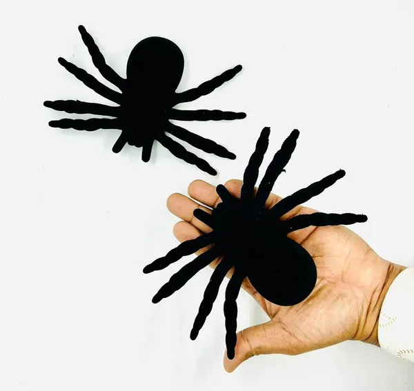 Halloween_Spider_Toy_(Set_Of_2)_/_Jumbo_Spider_Prank_Toy