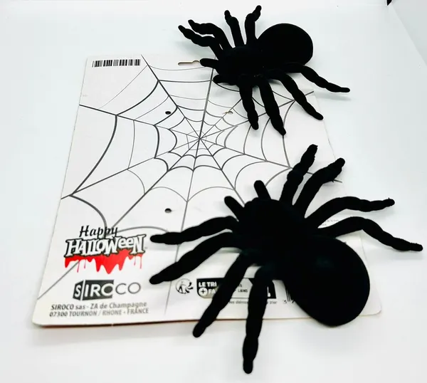 Halloween_Spider_Toy_(Set_Of_2)_/_Jumbo_Spider_Prank_Toy