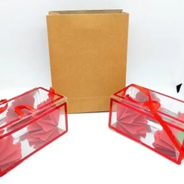 IMPORTED_PAPER_BAG_FLOWER_BOX_MAGIC_(2_BOXES)_/_MINI_DREAM_BAG_MAGIC_/_PAPER_BAG_TO_BOX_MAGIC_TRICK