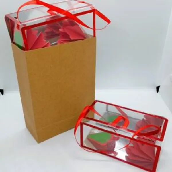 IMPORTED_PAPER_BAG_FLOWER_BOX_MAGIC_(2_BOXES)_/_MINI_DREAM_BAG_MAGIC_/_PAPER_BAG_TO_BOX_MAGIC_TRICK