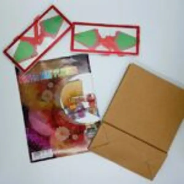IMPORTED_PAPER_BAG_FLOWER_BOX_MAGIC_(2_BOXES)_/_MINI_DREAM_BAG_MAGIC_/_PAPER_BAG_TO_BOX_MAGIC_TRICK