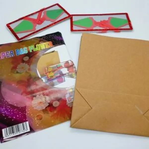 IMPORTED_PAPER_BAG_FLOWER_BOX_MAGIC_(2_BOXES)_/_MINI_DREAM_BAG_MAGIC_/_PAPER_BAG_TO_BOX_MAGIC_TRICK