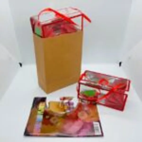 IMPORTED_PAPER_BAG_FLOWER_BOX_MAGIC_(2_BOXES)_/_MINI_DREAM_BAG_MAGIC_/_PAPER_BAG_TO_BOX_MAGIC_TRICK