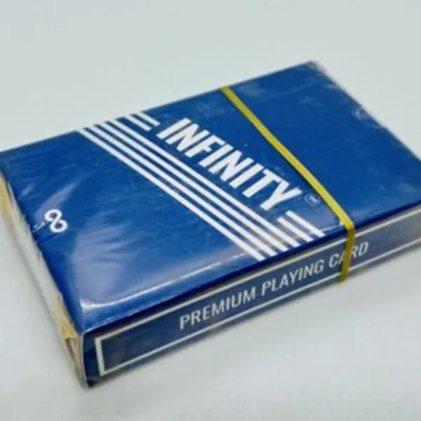 INFINITY_MARK_MAGIC_PLAYING_CARD_DECK_(BLUE)_/_INFINITY_CHEATING_PLAYING_MARKED_CARD