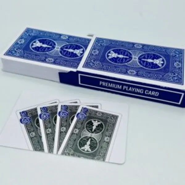 INFINITY_MARK_MAGIC_PLAYING_CARD_DECK_(BLUE)_/_INFINITY_CHEATING_PLAYING_MARKED_CARD