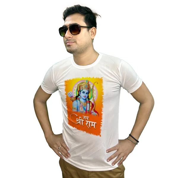 JAI_SRI_RAM_PRINTED_T_SHIRT_WHITE_ROUND_NECK__(POLYESTER)_UNISEX