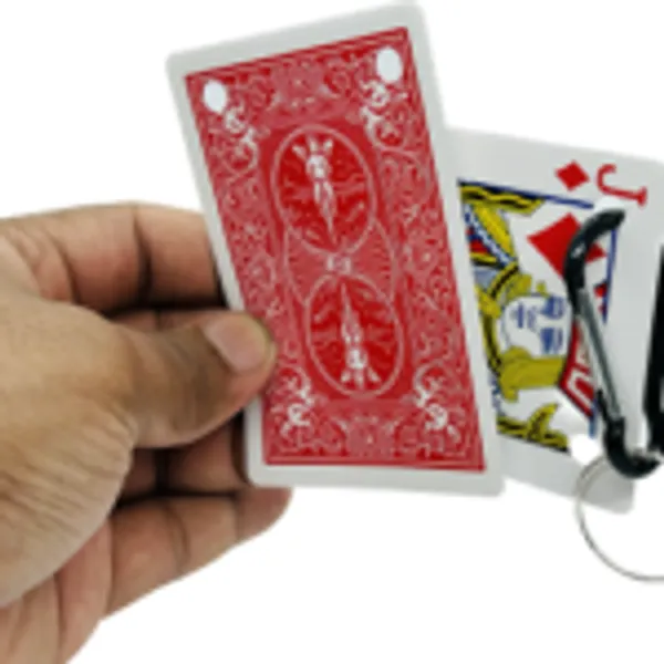 JUMP_BICYCLE_GAFF_CARD_MAGIC_TRICK