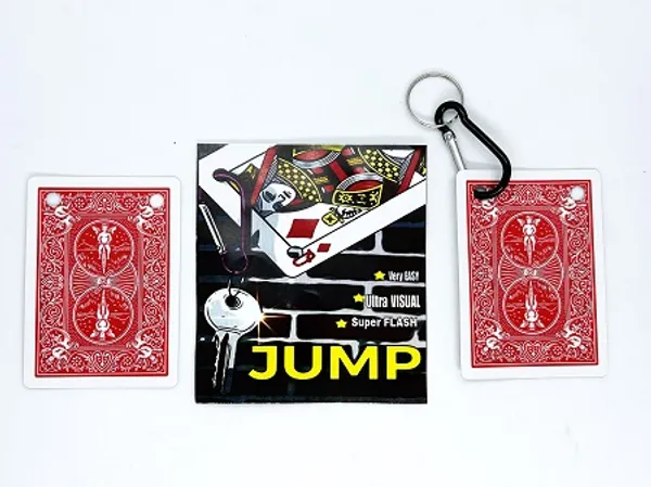 JUMP_BICYCLE_GAFF_CARD_MAGIC_TRICK