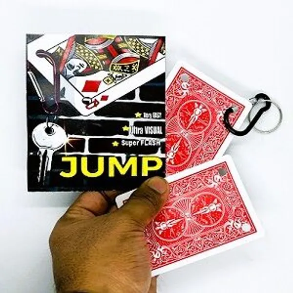 JUMP_BICYCLE_GAFF_CARD_MAGIC_TRICK