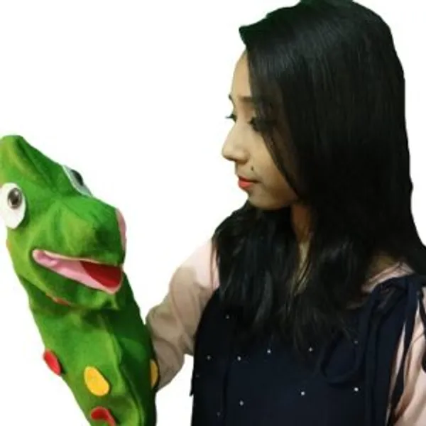 JURASSIC_EGG_BAG_CUM_PUPPET_MAGIC_/_DINOSAUR_PUPPET_FOR_VENTRILOQUISM