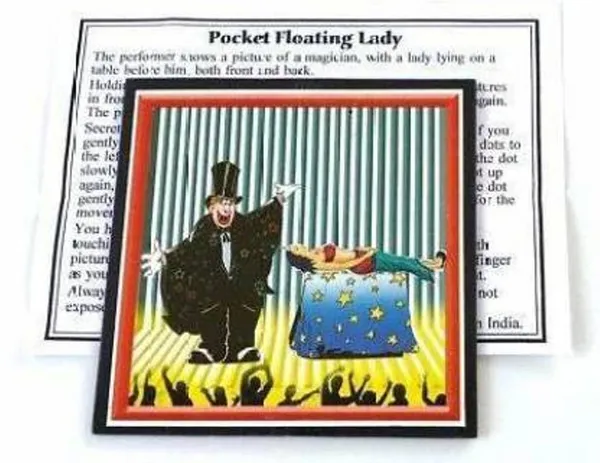 LADY_FLOATING_PICTURE_MAGIC_/_POCKET_LADY_FLOATING_MAGIC_TOY