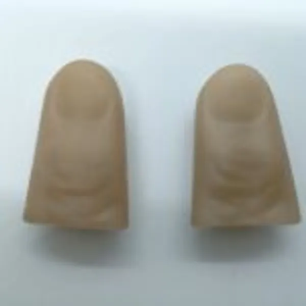 LIGHTING_THUMB_TIP_MAGIC_DARK_SKIN_TONE_(RED_2X_BRIGHT_LIGHT)_/_DELIGHT_THUMB_MAGIC_TRICK