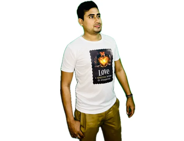 LOVE_A_MAGICIAN_PRINTED_T_SHIRT_/LOVE_A_MAGICIAN_SPECIAL_T_SHIRT
