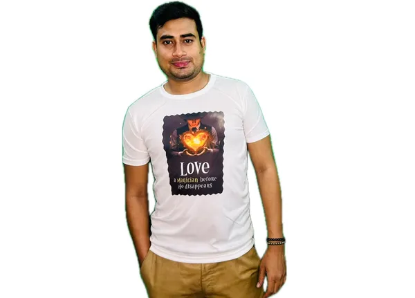 LOVE_A_MAGICIAN_PRINTED_T_SHIRT_/LOVE_A_MAGICIAN_SPECIAL_T_SHIRT
