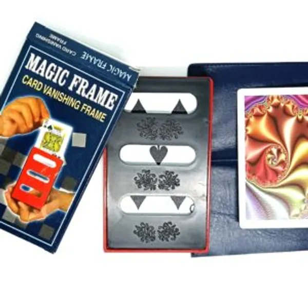 MAGIC_CARD_FRAME_TRICK_(DELUX)_PLASTIC_CARD