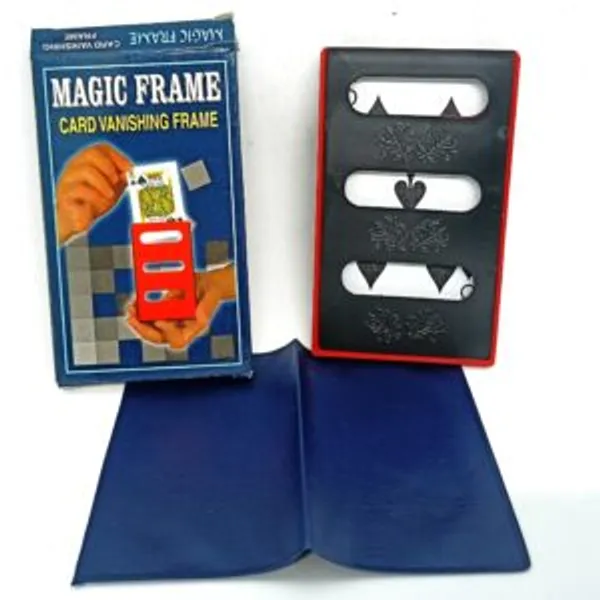 MAGIC_CARD_FRAME_TRICK_(DELUX)_PLASTIC_CARD