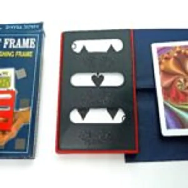 MAGIC_CARD_FRAME_TRICK_(DELUX)_PLASTIC_CARD