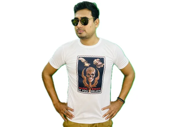 MAGIC_EXIST_PRINTED_T_SHIRT_/_MAGIC_EXIST_SPECIAL_T_SHIRT