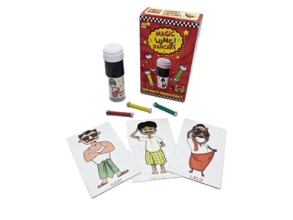 MAGIC_LUNGI_DANCERS_/_THE_NUTTY_PREDICTION_MENTAL_MAGIC