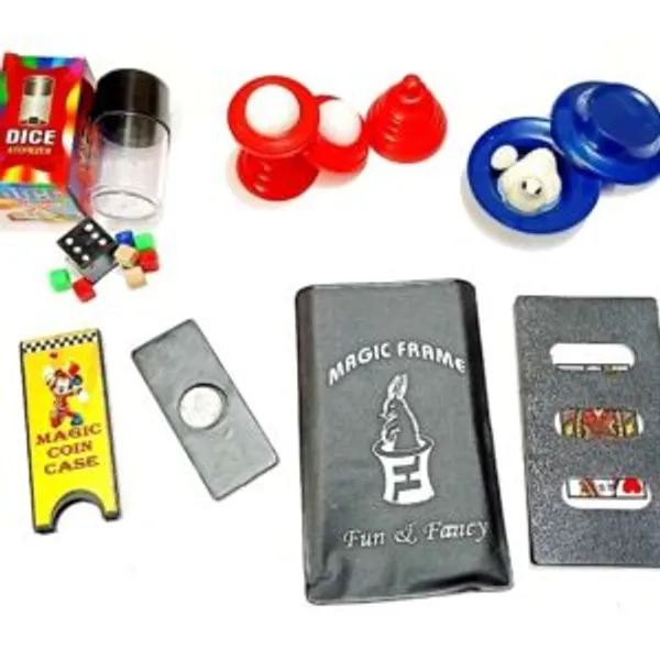 MAHA_CLOSE-UP_MAGIC_SET_(5_ITEMS)_/_CHILDREN_BEST_MAGIC_SET