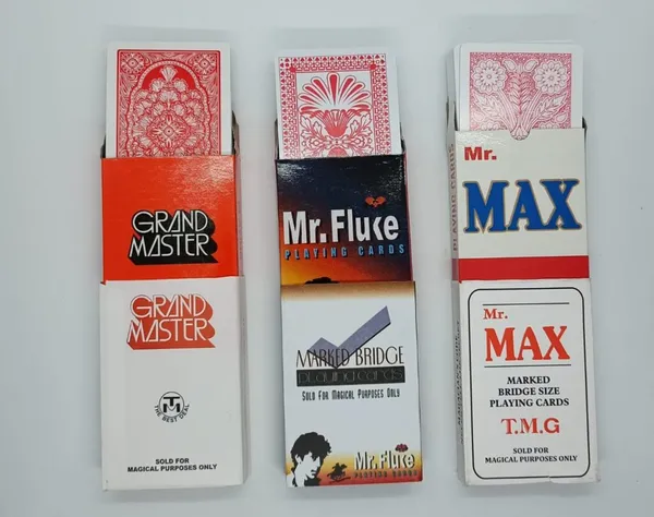 MARKED_CARD_DECK_MAGIC_(SET_OF_3_PACKS)_/_MR_MAX_GRAND_MASTER_MR_FLUKE_MARK_CARDS_/_TIN_PATTI_CHEATING_CARD_DECKS