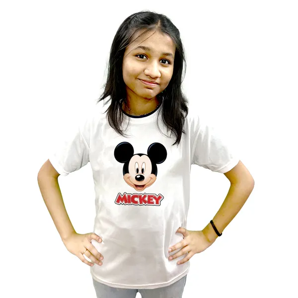 MICKY_MOUSE_2_PRINTED_T_SHIRT_WHITE_ROUND_NECK__(POLYESTER)__UNISEX