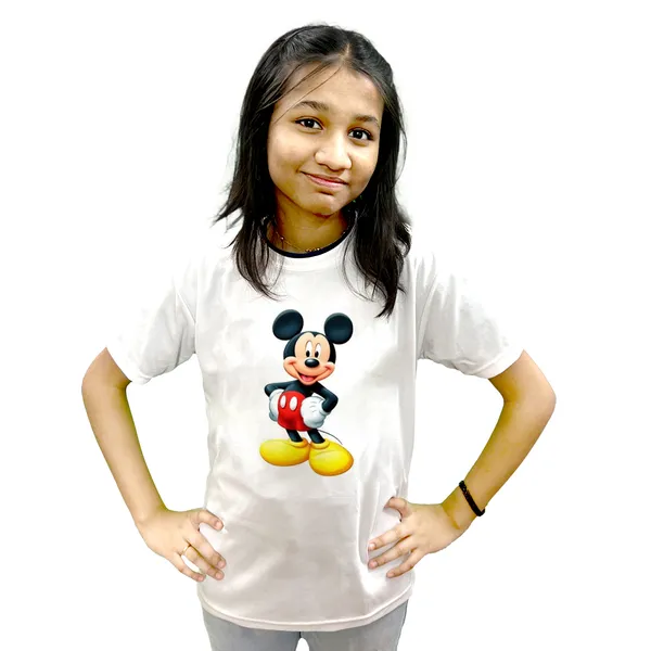 MICKY_MOUSE_PRINTED_T_SHIRT_WHITE_ROUND_NECK__(POLYESTER)__UNISEX