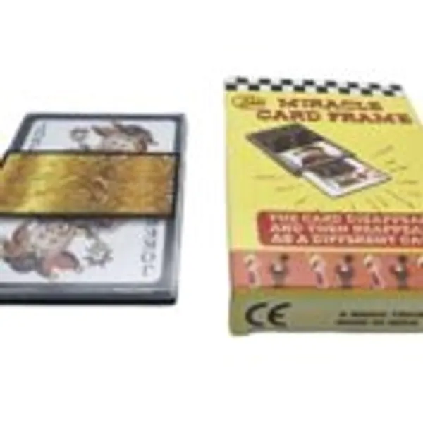 MIRACLE_CARD_FRAME_MAGIC_TRICK_/_CARD_CHANGING_FRAME_MAGIC