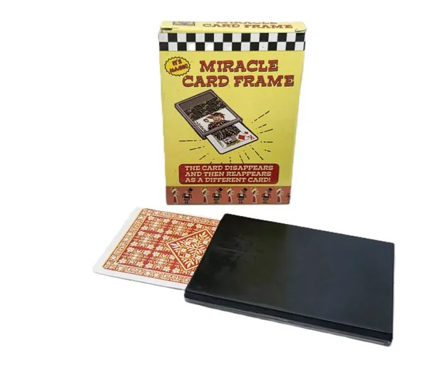 MIRACLE_CARD_FRAME_MAGIC_TRICK_/_CARD_CHANGING_FRAME_MAGIC