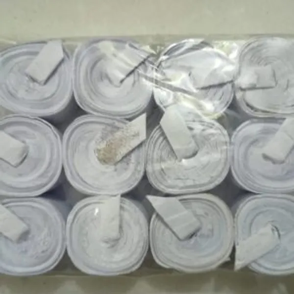 MOUTH_COIL_MAGIC_TRICK_(WHITE)_/_MAGICIAN_MOUTH_COIL_PROP_(SET_OF_12)