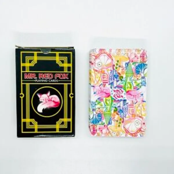 MR.RED_FOX_MARKED_CARD_DECK_MAGIC_TRICK_(1PC)_/_CHEATING_MARK_CARD_MAGIC