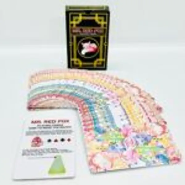 MR.RED_FOX_MARKED_CARD_DECK_MAGIC_TRICK_(1PC)_/_CHEATING_MARK_CARD_MAGIC
