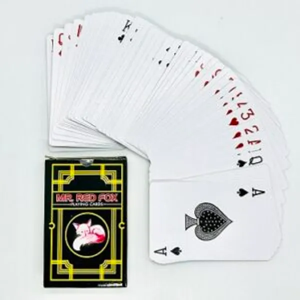 MR.RED_FOX_MARKED_CARD_DECK_MAGIC_TRICK_(1PC)_/_CHEATING_MARK_CARD_MAGIC