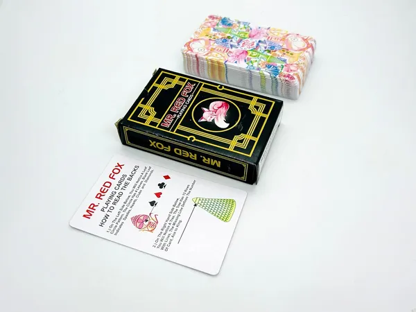 MR._RED_Fox_Marked_Magic_Card_Deck
