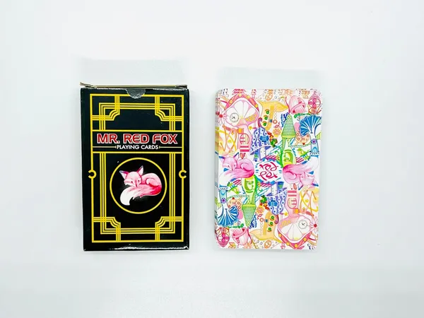 MR._RED_Fox_Marked_Magic_Card_Deck